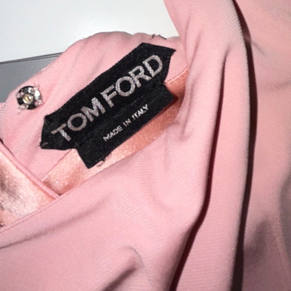 TOM FORD LONG SLEEVE ZIPPER DRESS - Picture 3 of 8